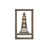 LED Picture Home ESPRIT MDF Wood 30 x 8 x 50 cm (2)