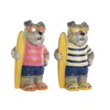 LED Table Lamp Home ESPRIT Multicolour 2 Pieces (2)