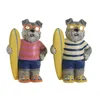 LED Table Lamp Home ESPRIT Multicolour 2 Pieces (2)