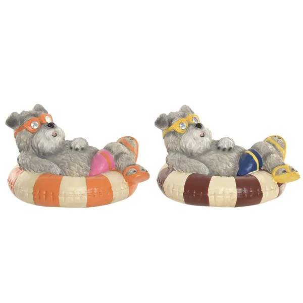 Lighting decoration Home ESPRIT Multicolour 41 X 39,5 X 26 CM (2 Pieces) (2)