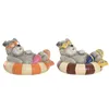 Lighting decoration Home ESPRIT Multicolour 41 X 39,5 X 26 CM (2 Pieces) (2)