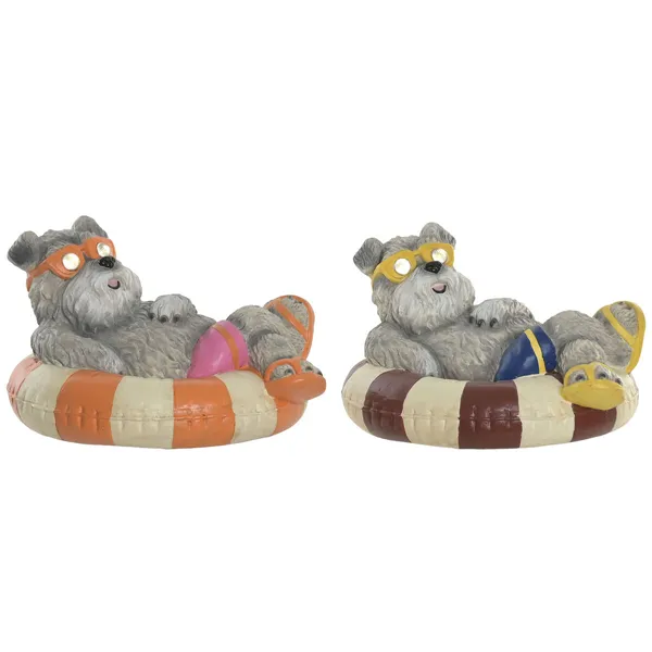 Lighting decoration Home ESPRIT Multicolour 41 X 39,5 X 26 CM (2 Pieces) (2)