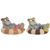 Lighting decoration Home ESPRIT Multicolour 41 X 39,5 X 26 CM (2 Pieces) (2)