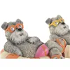 Lighting decoration Home ESPRIT Multicolour 41 X 39,5 X 26 CM (2 Pieces) (2)