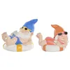 Decorative Figure Home ESPRIT Multicolour Mediterranean (2 Pieces) (2 Units)