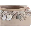 Vase Home ESPRIT Cream Ceramic Mediterranean 21 x 21 x 20 cm