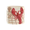 Planter Home ESPRIT Red Cream Ceramic Mediterranean 19 X 17 X 15,5 CM