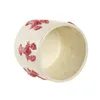 Planter Home ESPRIT Red Cream Ceramic Mediterranean 16,5 X 16,5 X 13 CM (2 Units)