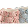Planter Home ESPRIT Blue Coral Ceramic Mediterranean 18 x 18 x 15 cm (2 Units)