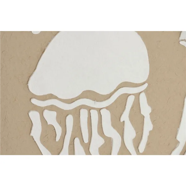 Painting Home ESPRIT Paper polystyrene 40 x 3 x 60 cm (4 Units)