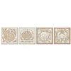 Painting Home ESPRIT Paper polystyrene 50 x 3 x 50 cm (4 Units)