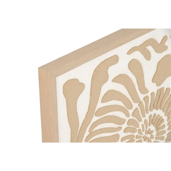 Painting Home ESPRIT Paper polystyrene 50 x 3 x 50 cm (4 Units)