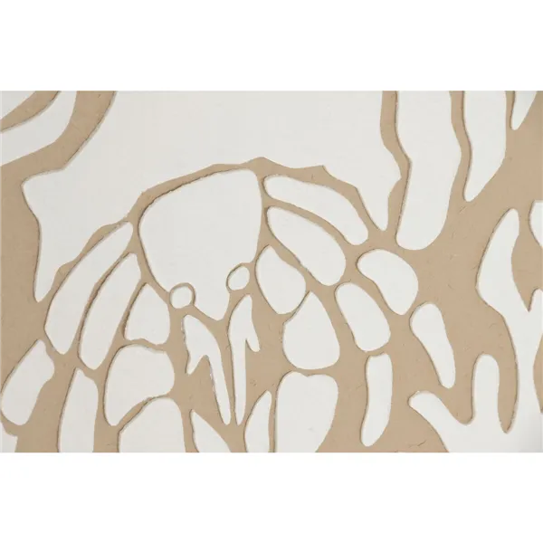 Painting Home ESPRIT Paper polystyrene 50 x 3 x 50 cm (4 Units)