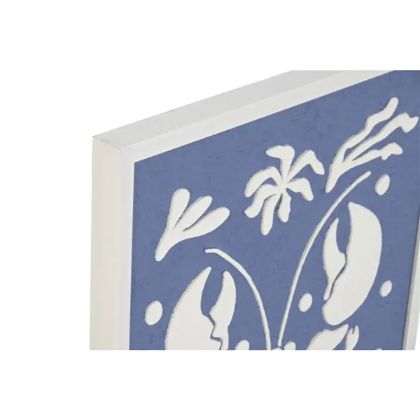 Painting Home ESPRIT Paper polystyrene 40 x 3 x 60 cm (4 Units)