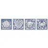 Painting Home ESPRIT Paper polystyrene 50 x 3 x 50 cm (4 Units)