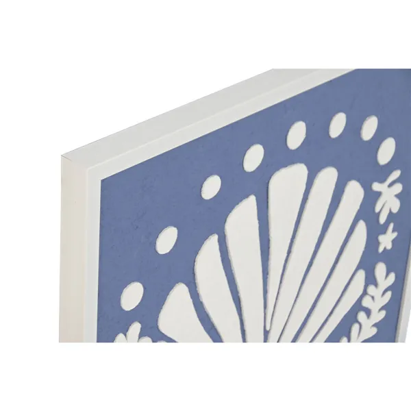 Painting Home ESPRIT Paper polystyrene 50 x 3 x 50 cm (4 Units)