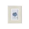 Photo frame Home ESPRIT White Navy Blue MDF Wood Sailor Navy (4 Units)