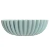 Centerpiece Home ESPRIT Turquoise Navy Blue Resin 20 X 20 X 6,5 cm (2 Units)