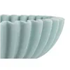 Centerpiece Home ESPRIT Turquoise Navy Blue Resin 20 X 20 X 6,5 cm (2 Units)