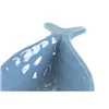 Centerpiece Home ESPRIT Blue Turquoise Stoneware 24 x 13 x 5,5 cm (2 Units)