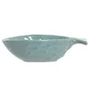 Centerpiece Home ESPRIT Blue Turquoise Stoneware 24 x 13 x 5,5 cm (2 Units)