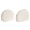 Decorative Figure Home ESPRIT White Stone Mediterranean Snail (2)