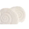 Decorative Figure Home ESPRIT White Stone Mediterranean Snail (2)