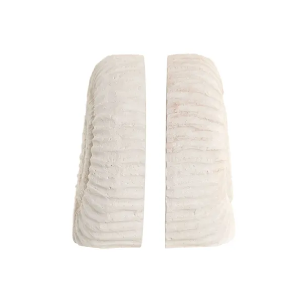 Decorative Figure Home ESPRIT White Stone Mediterranean Snail (2)