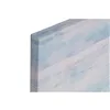 Canvas Home ESPRIT Blue Beige Beach Mediterranean 120 x 2,8 x 80 cm (2 Units)