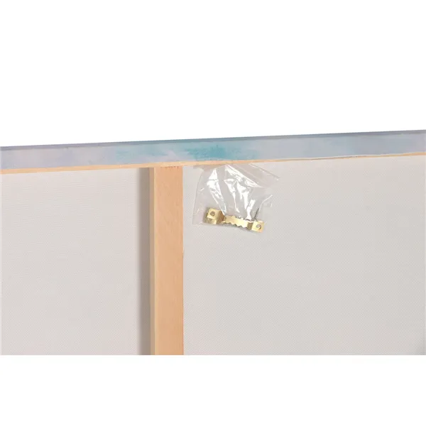 Canvas Home ESPRIT Blue Beige Beach Mediterranean 120 x 2,8 x 80 cm (2 Units)