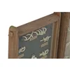 Painting Home ESPRIT Crystal Rope Pinewood 34 x 4 x 46 cm (2 Units)