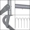 Футбольные ворота Springos SG0010 240x170 см