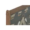 Painting Home ESPRIT Crystal Rope Pinewood 59 x 4 x 45 cm (2 Units)