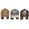 Decorative Figure Home ESPRIT Blue Orange Natural Sailor (3 Units)