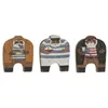 Decorative Figure Home ESPRIT Blue Orange Natural Sailor (3 Units)