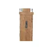 Wall mounted coat hanger Home ESPRIT Blue Red Recycled Wood 12 X 10 X 75 CM (2 Units)