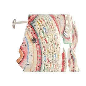 Wall Decoration Home ESPRIT White Multicolour Mediterranean Fish