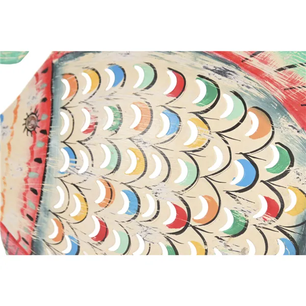 Wall Decoration Home ESPRIT White Multicolour Mediterranean Fish