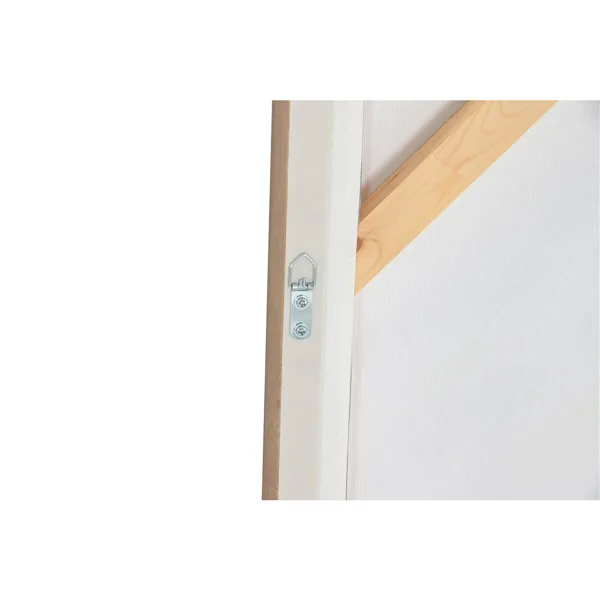 Canvas Home ESPRIT Blue White Spirals 82,5 X 3 X 102,5 CM (2 Units)