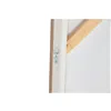 Canvas Home ESPRIT Blue White Spirals 82,5 X 3 X 102,5 CM (2 Units)