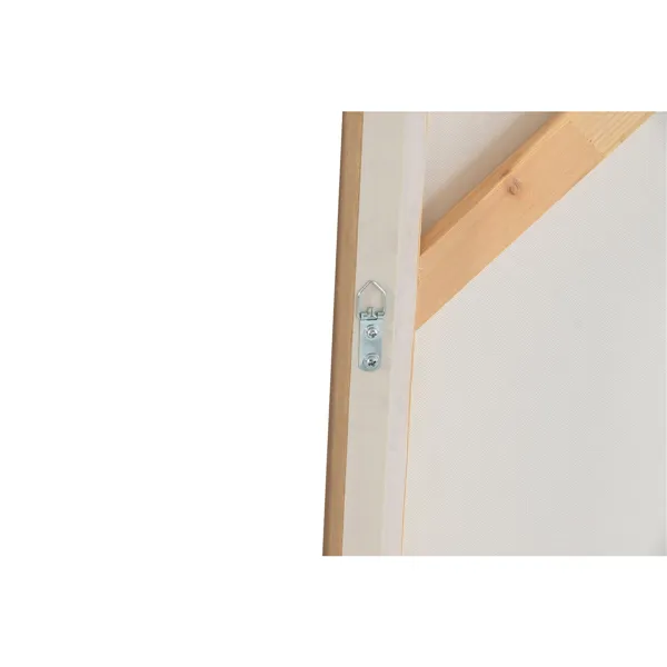 Canvas Home ESPRIT White Golden Spirals Mediterranean 82,5 X 3 X 102,5 CM (2 Units)