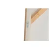 Canvas Home ESPRIT White Golden Spirals Mediterranean 82,5 X 3 X 102,5 CM (2 Units)