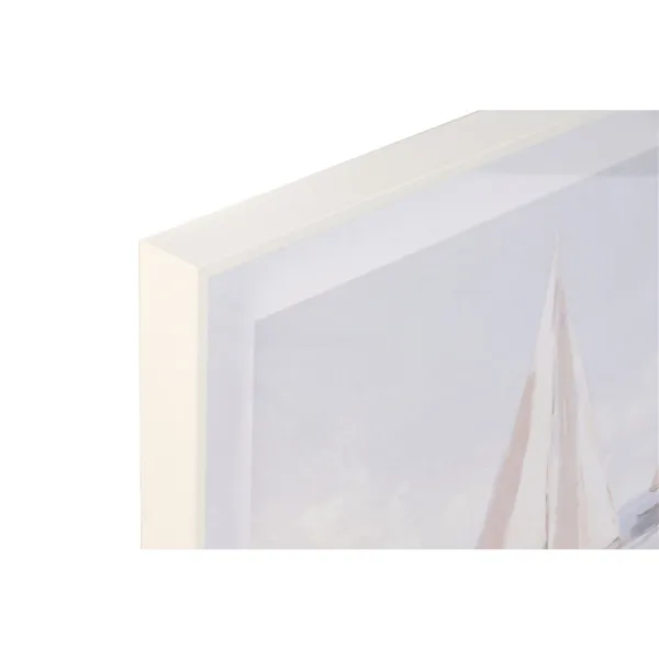 Canvas Home ESPRIT Blue Yachts Mediterranean 100 x 2,5 x 70 cm (2 Units)