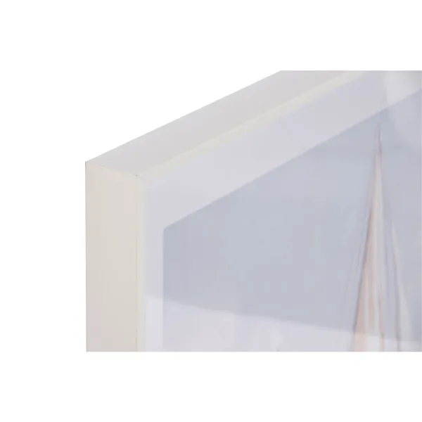 Canvas Home ESPRIT Blue Yachts Mediterranean 100 x 2,5 x 70 cm (2 Units)