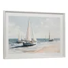 Canvas Home ESPRIT Blue Yachts Mediterranean 100 x 2,5 x 70 cm (2 Units)