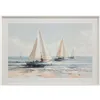 Canvas Home ESPRIT Blue Yachts Mediterranean 100 x 2,5 x 70 cm (2 Units)
