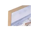 Canvas Home ESPRIT White Beige Ship Mediterranean With relief 80 x 2,5 x 60 cm (2 Units)