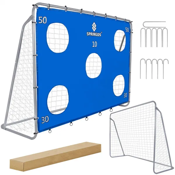 Football goal Springos SG0010 240x170 cm