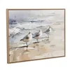 Canvas Home ESPRIT Beach Mediterranean With relief 80 x 2,5 x 60 cm (2 Units)