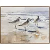 Canvas Home ESPRIT Beach Mediterranean With relief 80 x 2,5 x 60 cm (2 Units)